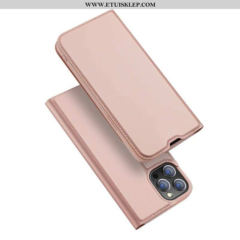 Etui Na Telefon do iPhone 13 Pro Max Etui Folio Seria Skin Pro Dux Ducis